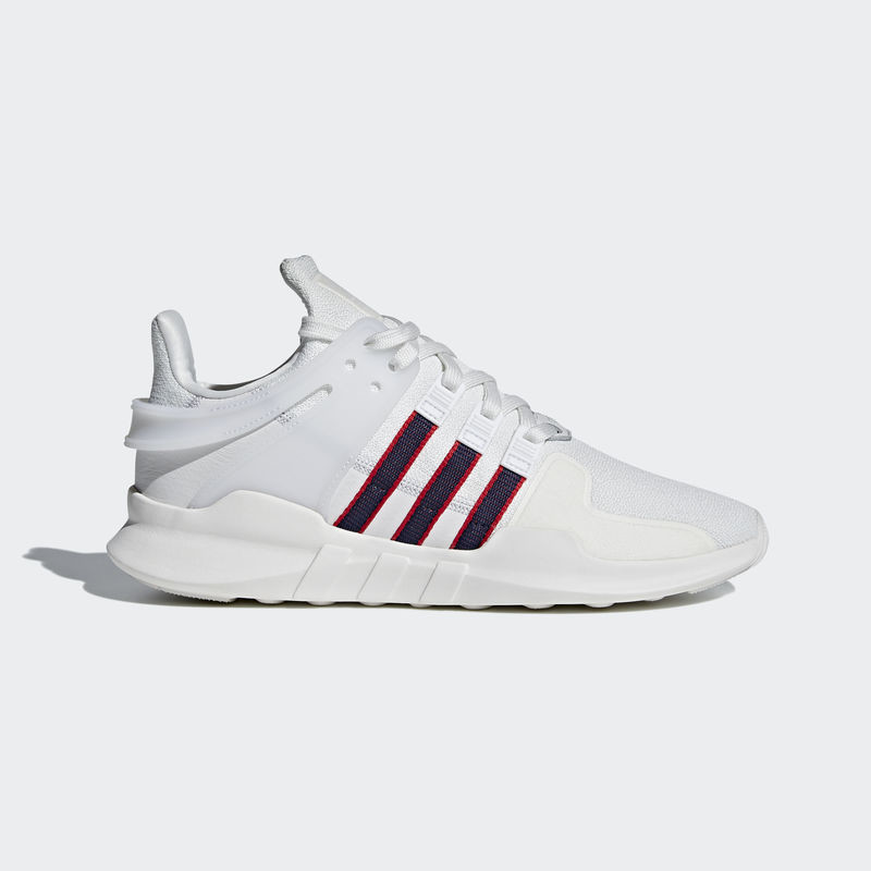 Adidas men's eqt support adv white best sale